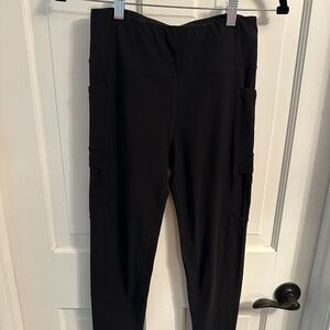 Athleta Girl High Rise Cargo Tight, XXL/16